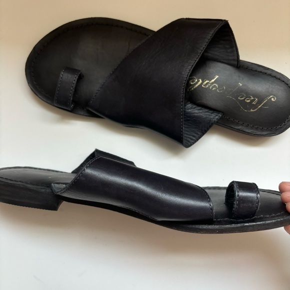 Free People Sant Antoni Slide Sz 38/US 8 - Picture 6 of 8